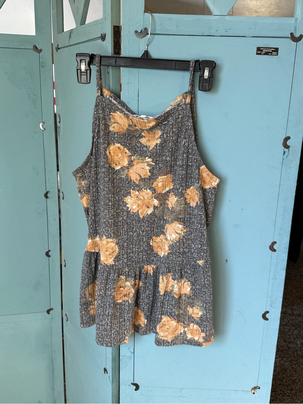 Maurices Floral Tank Top